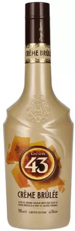 Licor Cre'me Brulee