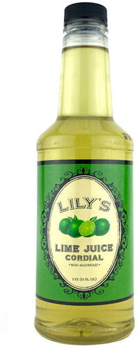 Lily's Lime Juice Sryup