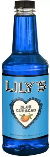 Lilys Blue Curacao Flavored Syrup