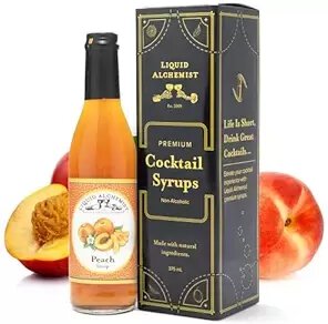 Liquid Alchemist Peach Syrup