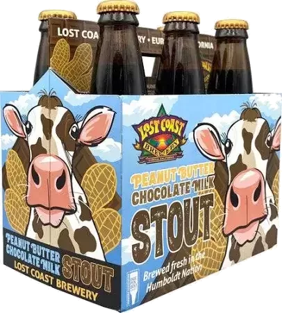 Lost Coast Peanut Butter Chocolate Milk Stout