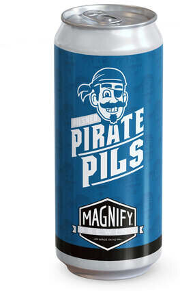 Magnify Pirate Pils