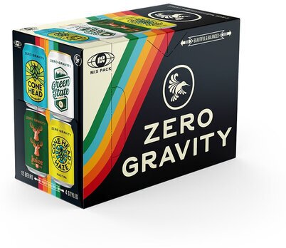 Zero Gravity Variety Pack 12OZ - Sparrow Wine & Liquor Co. Hoboken