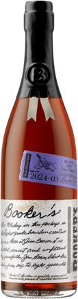 Booker's Batch 2024-03 “The Master Distillers Batch” Kentucky Straight Bourbon Whiskey