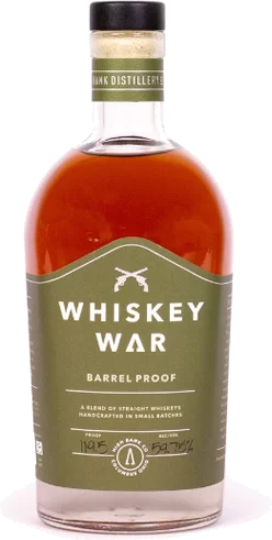 Whiskey War Barrel Proof