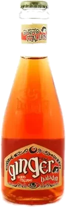 Baladin Ginger Soda With Herbs Lemon & Orange Peel Vanilla