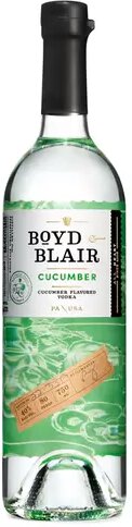 Boyd & Blair Cucumber Vodka Proof