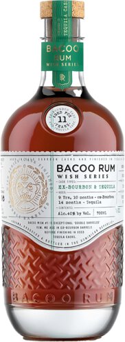 Bacoo Wish Series Year Tequila Cask Finish Rum