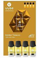 Vape Vuse Alto Pods Golden Tobacco 5%