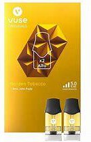 Vape Vuse Alto Pods Golden Tobacco 5%