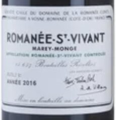 Drc Romanee Saint Vivant
