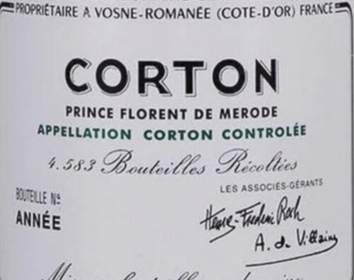 Drc Corton