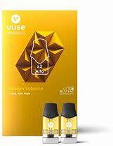 Vape Vuse Alto Pods Golden Tobacco 1.8%