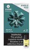 Vape Vuse Alto Pods Menthol 2.4%