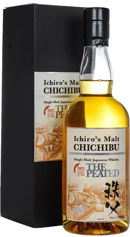 Chichibu Ichiro's Malt The Peated Single Malt - 2022
