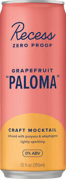 Recess Grapefruit Paloma Craft Mocktail