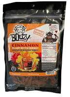 Boozy Cinnamon Peanut Butter Whiskey Beef Jerky