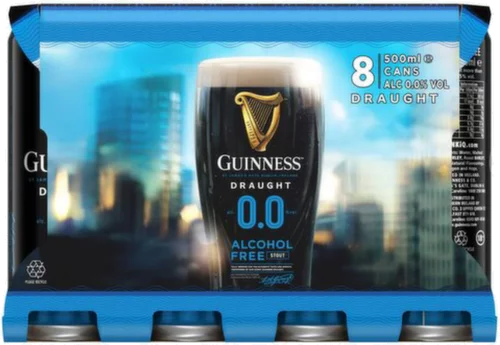 Guinness Zero 8pk 14.9oz Can