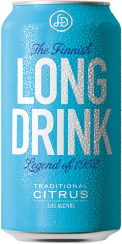 Finnish Long Drink Citrus