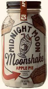 Midnight Moon Apple Pie Moonshake