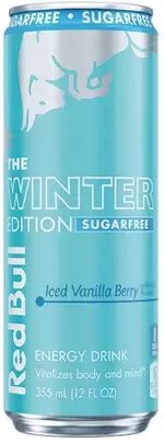 Red Bull Iced Vanilla Berry Sugar Free