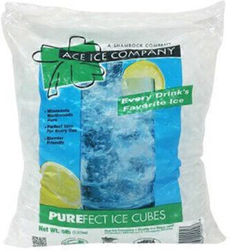 Ace Ice Cubes Bag