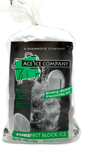 Ace Ice Cubes Bag