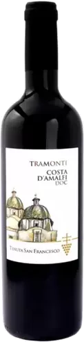 Tenuta San Francesco Almalfi Tramonti Rosso