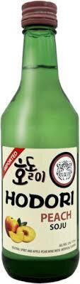 Hodori Peach Soju