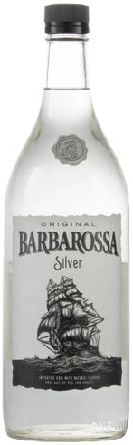 Barbarossa Rum Silver