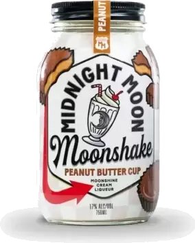 Midnight Moon Peanut Butter Cup Moonshake