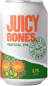 FLYING FISH JUICEY BONES IPA CANS
