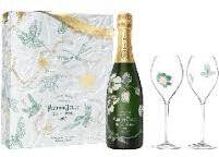 Perrier Jouet Belle Epoque Champagne Gift Set With Flute Glasses
