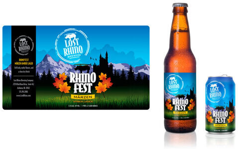 LOST RHINO RHINO FEST CANS