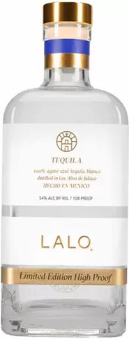 Lalo High Proof Blanco Tequila