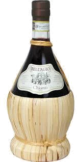 Bellagio Chianti Flask