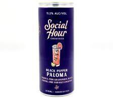 Social Hour Cocktails Black Pepper Paloma