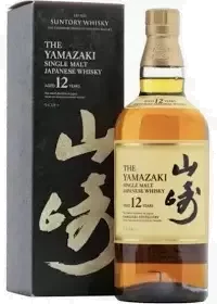 Yamazaki 12 Year Single Malt Japanese Whiskey
