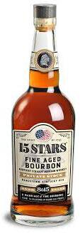 15 Stars Private Stock Bourbon