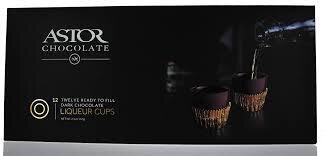 Astor Chocolate Liqueur Cups