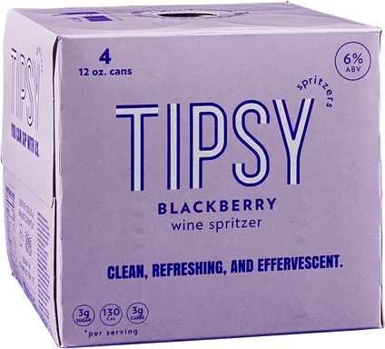 Rtd Tipsy Blackberry