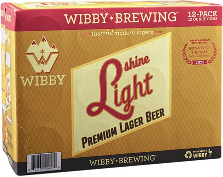 Wibby Lightshine Lager