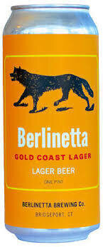 Berlinetta Gold Coast Lager