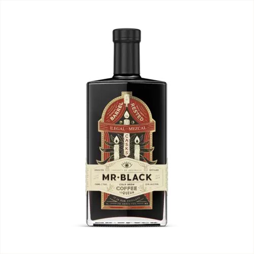 Mr Black Ilegal Mezcal Finish Cold Brew Coffee Liqueur
