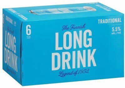 The Finnish Long Drink - 
