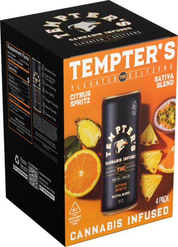 Tempters Citrus Spritz 10mg THC