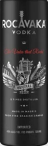 Rocavaka Vodka