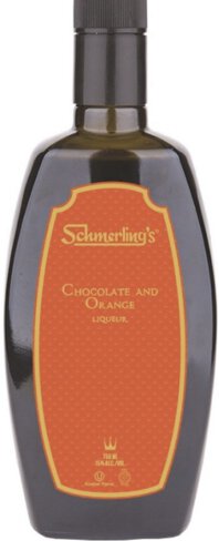 Schmerlings Chocolate And Orange Liqueur