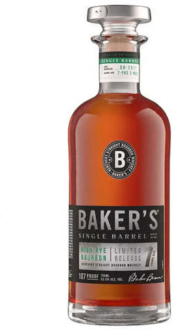 Baker's 7 Year Single Barrel High Rye Bourbon - 750ml