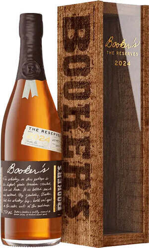 Booker's The Reserves Batch 2024 Bourbon Whiskey - 750ml
